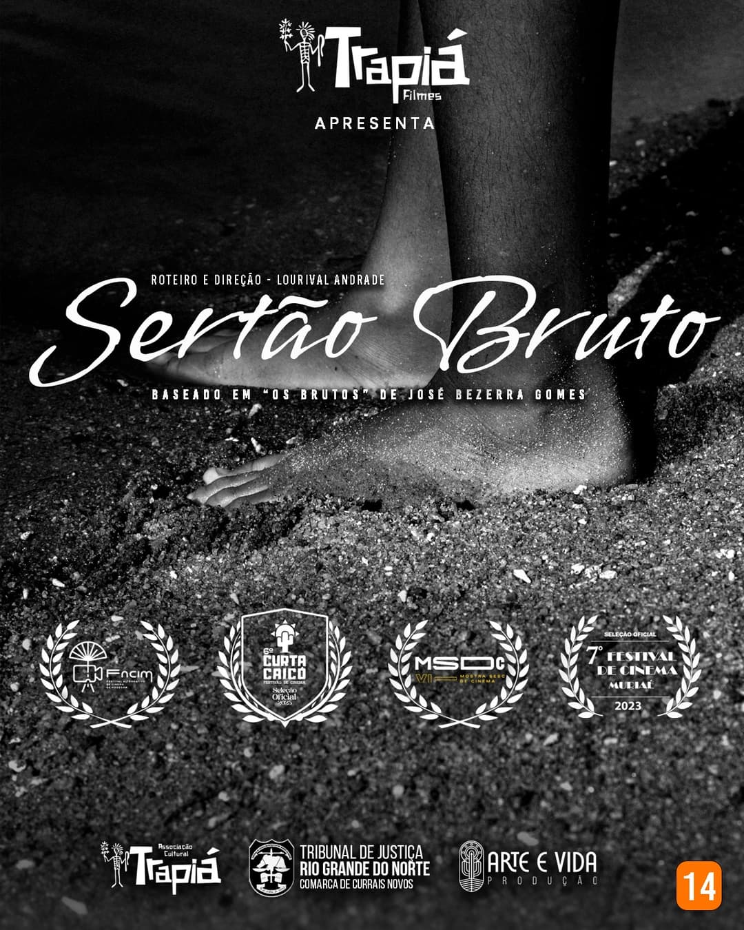 Banner do filme Sertão Bruto