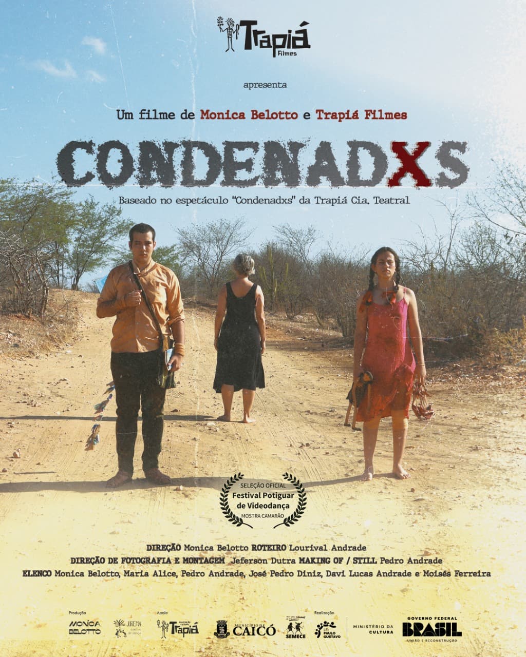 Banner do filme Condenadxs