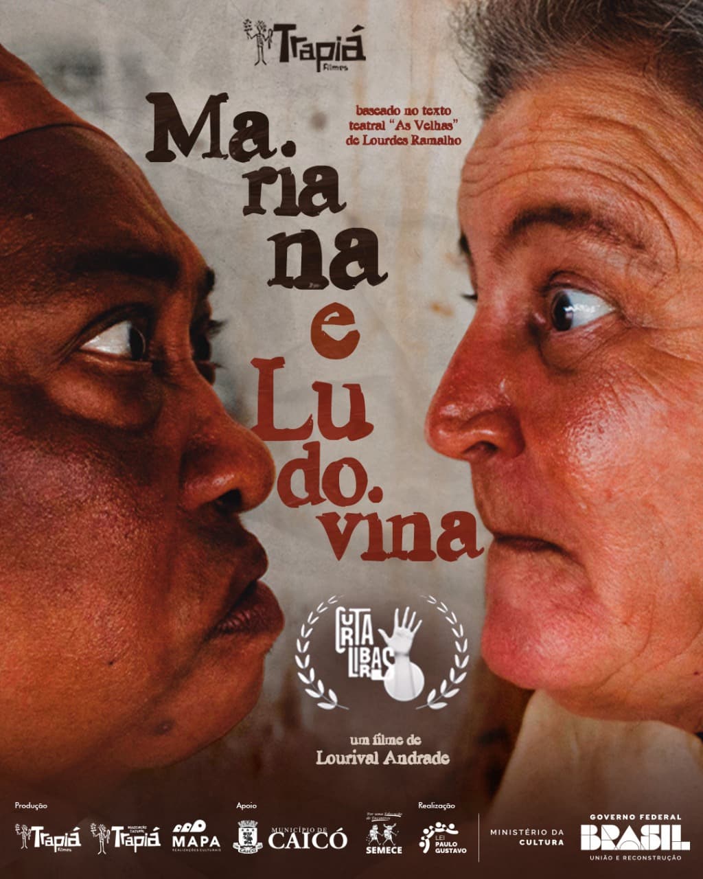 Banner do filme Mariana e Ludovina