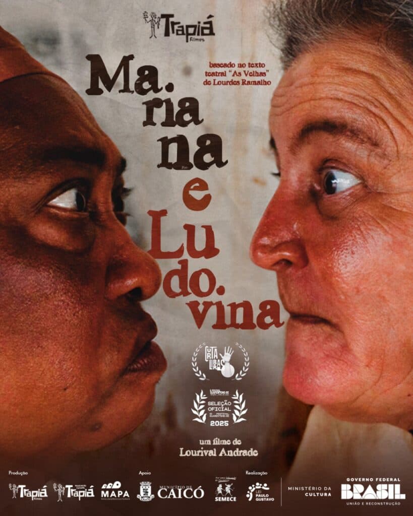 Banner do filme Mariana e Ludovina