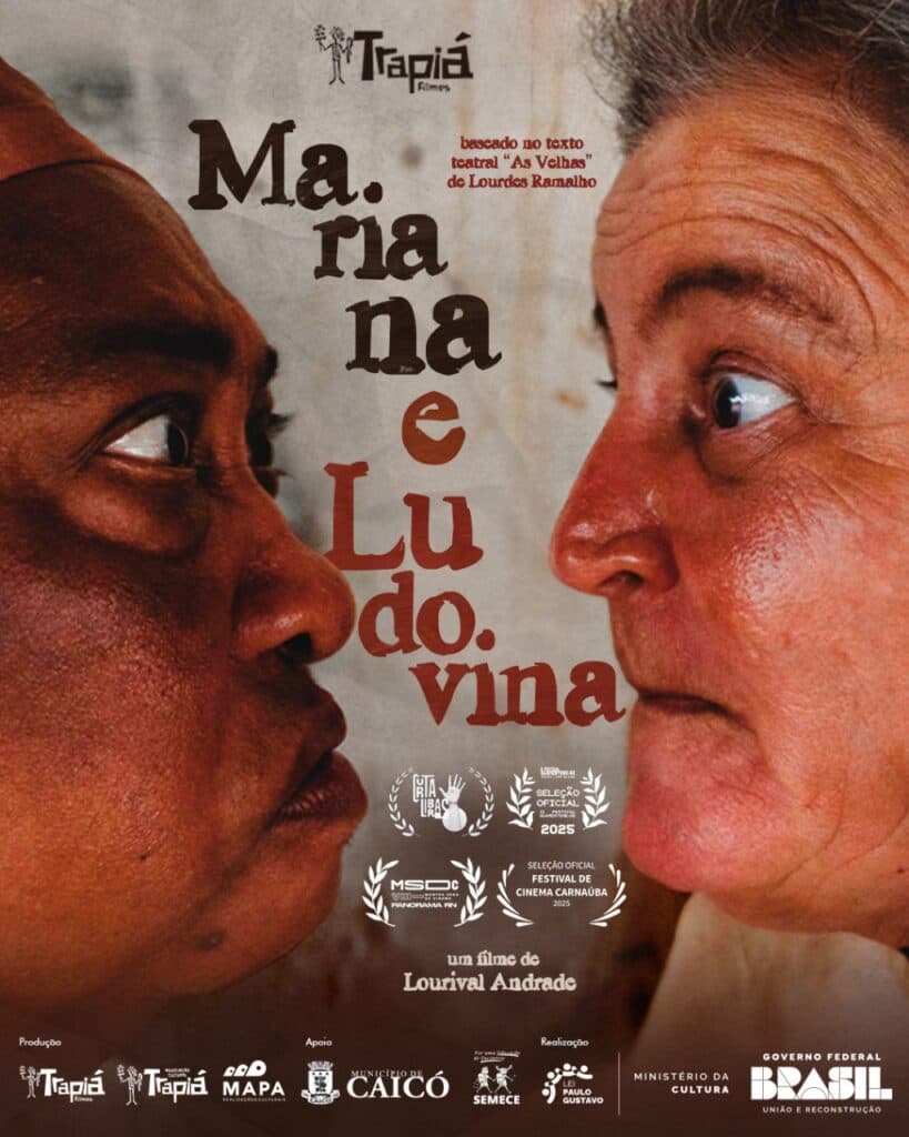 Banner do filme Mariana e Ludovina