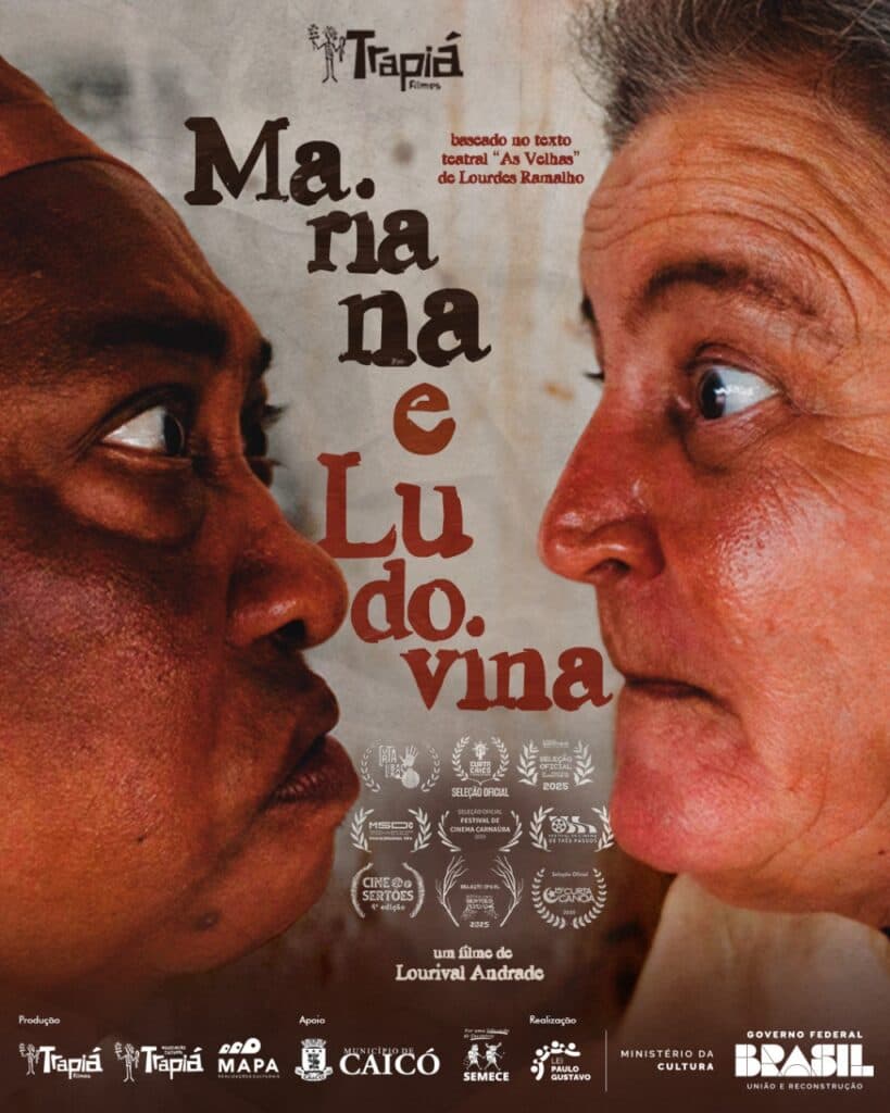 Banner do filme Mariana e Ludovina