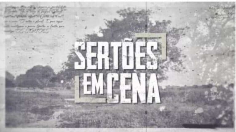 Banner do projeto Sertões em Cena