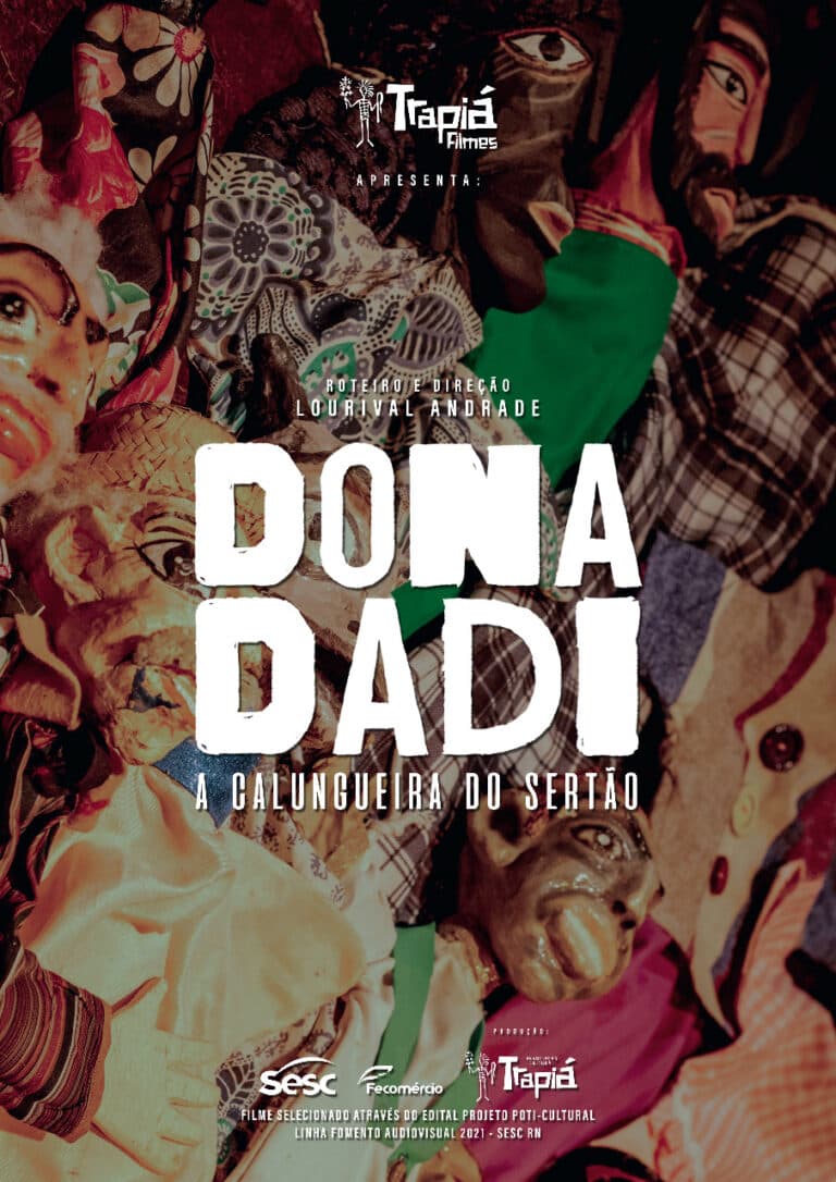 Banner do filme Dona Dadi, a calungueira do sertão
