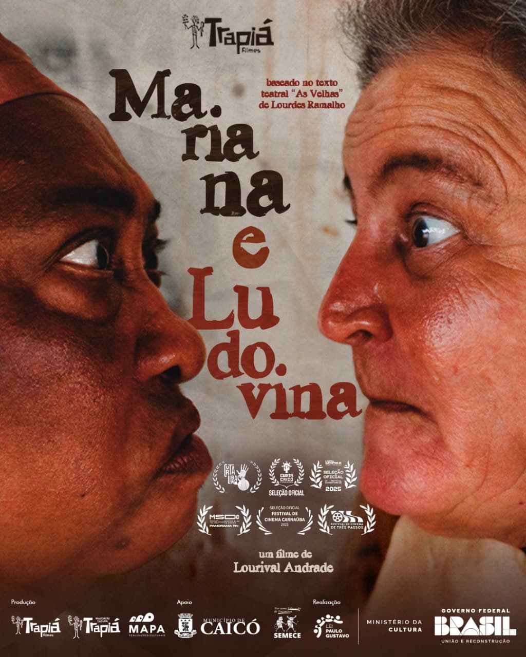 Banner do filme Mariana e Ludovina